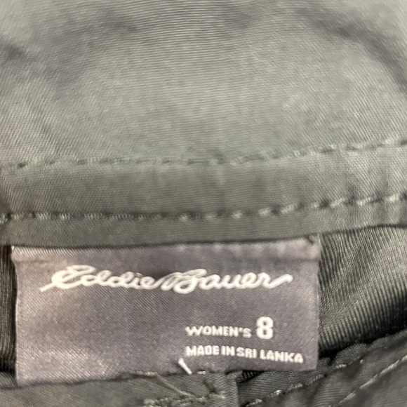 Eddie Bauer Skort Womens 8 Gray Adventurer 2.0 Skirt Golf Outdoor Hiking Stretch - Picture 3 of 11